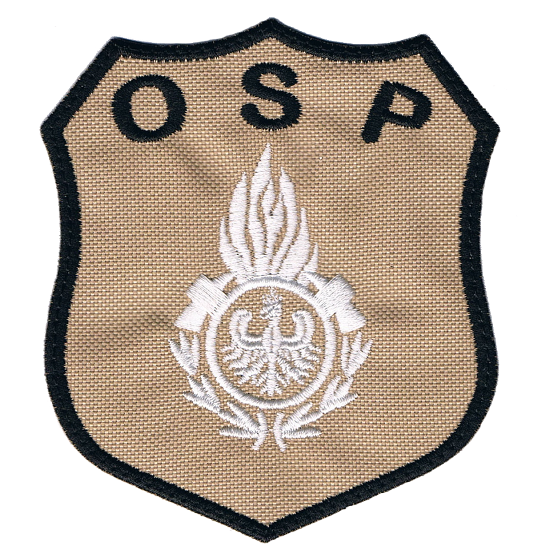 Emblemat Haftowany OSP Kol Piaskowy Sprz t Po Kompleksowe 