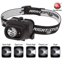 Przejdź do produktu Latarka czołowa Nightstick NSP-4608B bateryjna