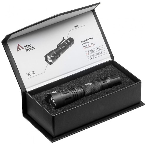Latarka BLACK EYE MINI, 135 lm, bateryjna