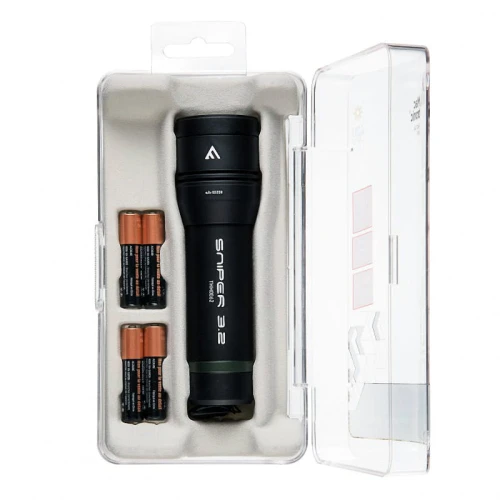 Latarka SNIPER 3.2 bateryjna 420 lm THH0062