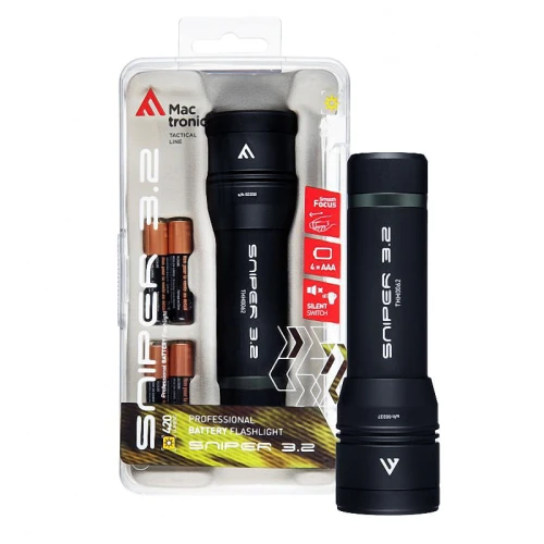 Latarka SNIPER 3.2 bateryjna 420 lm THH0062