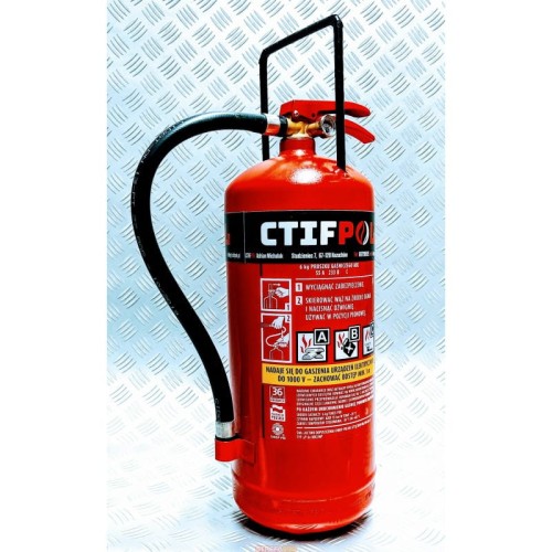 Gaśnica do sztafety MDP CTIF