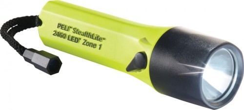 Latarka PELI™ 2460 LED Atex (aku.+ ładowarka)