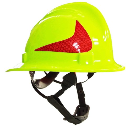 Hełm strażacki młodzieżowy MDP Płomyk RAL 1026