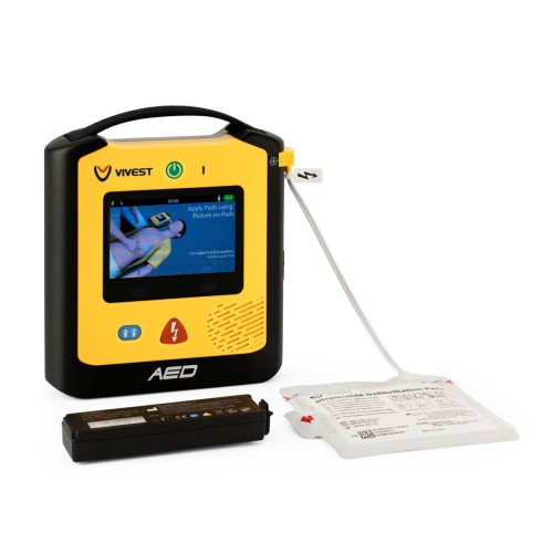 Defibrylator Vivest AED X3