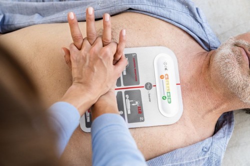 Czujnik uciśnięć LifePAD CPR