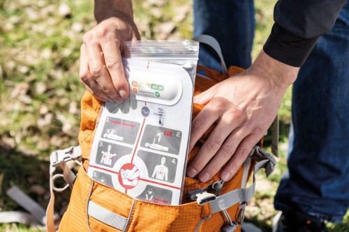Czujnik uciśnięć LifePAD CPR