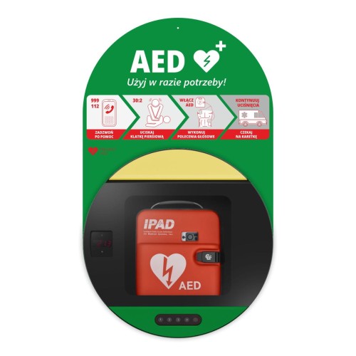 Szafka na AED na defibrylator DefibSafe 3
