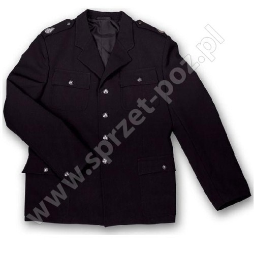 Męski mundur strażacki wyjściowy z gabardyny