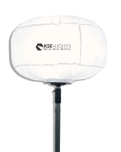 Balon świetlny LED Moon, 26000lm 200W trójnóg 3,8m