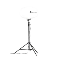 Przejdź do produktu Balon świetlny LED Moon, 26000lm 200W trójnóg 3,8m