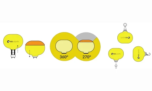 Balon świetlny LED Moon, 26000lm 200W trójnóg 3,8m