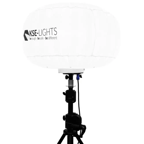 Balon świetlny LED Moon, 78000lm 600W trójnóg 3,8m