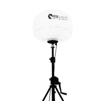 Przejdź do produktu Balon świetlny LED Moon, 78000lm 600W trójnóg 3,8m