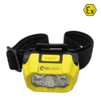 Przejdź do produktu Latarka czołowa KS 7090 ATEX 216lm IP67 3xAAA