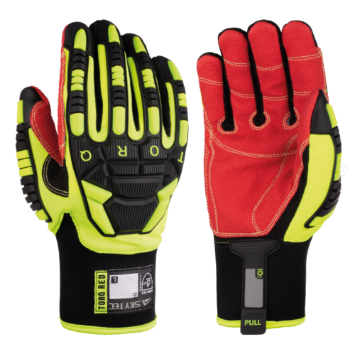 Rękawice techniczne Skytec Torq RED F