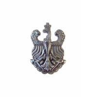 Przejdź do produktu Orzełek na czapkę rogatywkę OSP