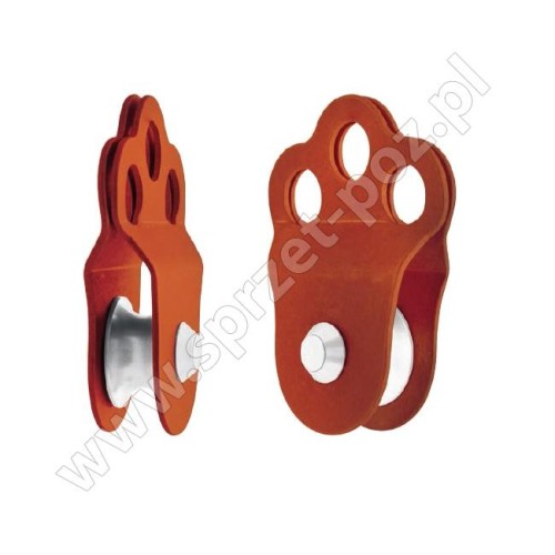 Potrójny bloczek arborystyczny TU 421