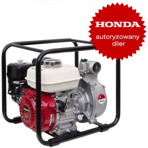 Motopompa półszlamowa Honda SST 80 HX