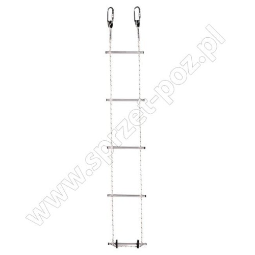 Drabina linowa wąska-poliestrowa DL 013