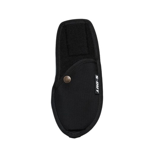 Kabura tekstylna z uchwytem plastikowym