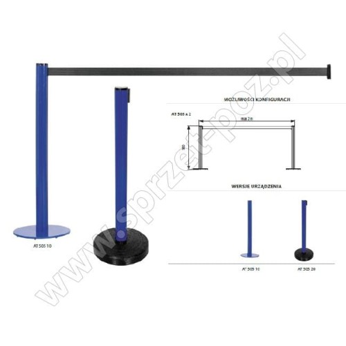 Barierka rozsuwana AT 505