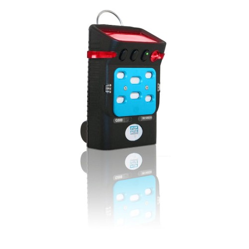 Detektor 5-gazowych GfG Microtector III G888/5