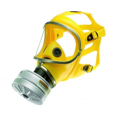 Maska X-PLORE 6570 silicone/triplex RD 40 DRAGER