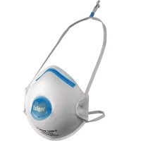 Przejdź do produktu Półmaska X-PLORE 1320 FFP 2 V NR D 3951214 DRAGER