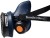 Półmaska SR-100 + filtr P3
