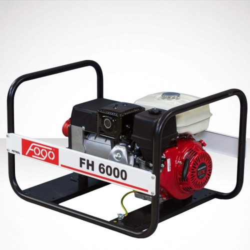 Agregat prądotwórczy FOGO FH 6000
