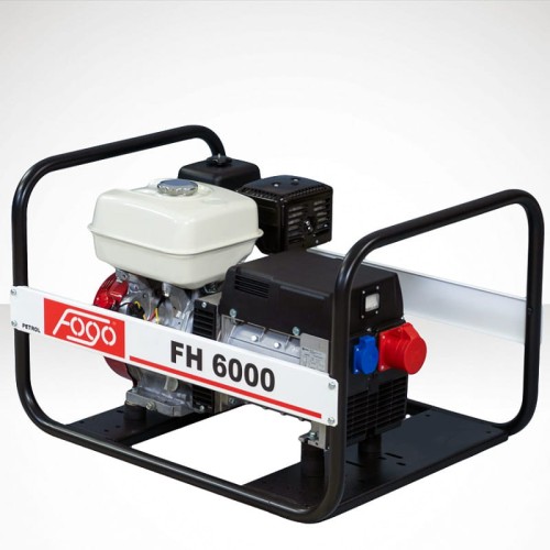Agregat prądotwórczy FOGO FH 6000
