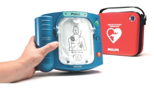 Defibrylator AED Philips HeartStart HS1