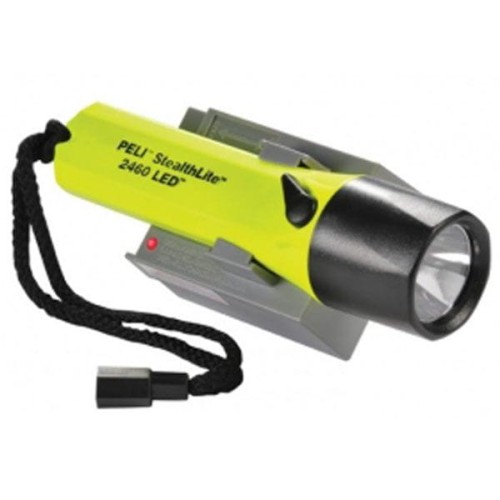 Latarka PELI™ 2460 LED Atex (aku.+ ładowarka)