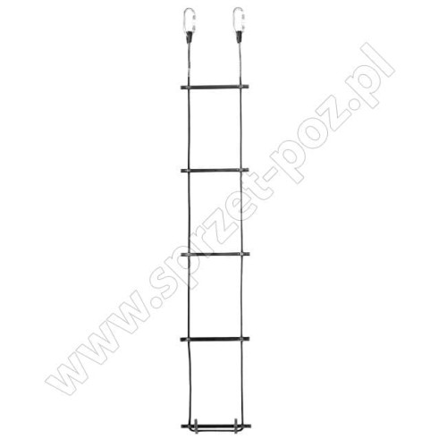 Drabina linowa wąska-poliestrowa DL 013 C