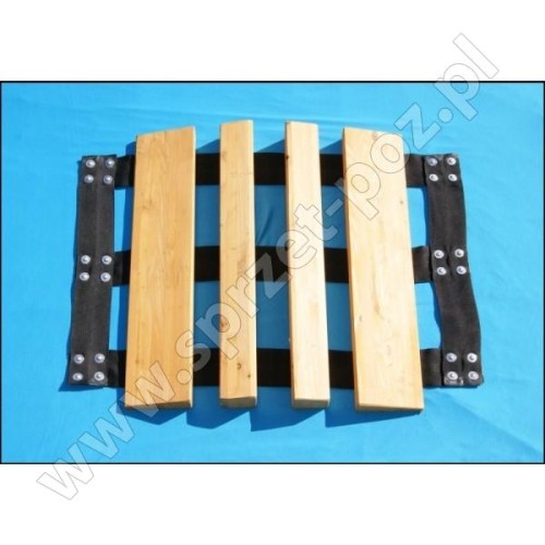 Mostek przejazdowy 52x75x52 drewniany