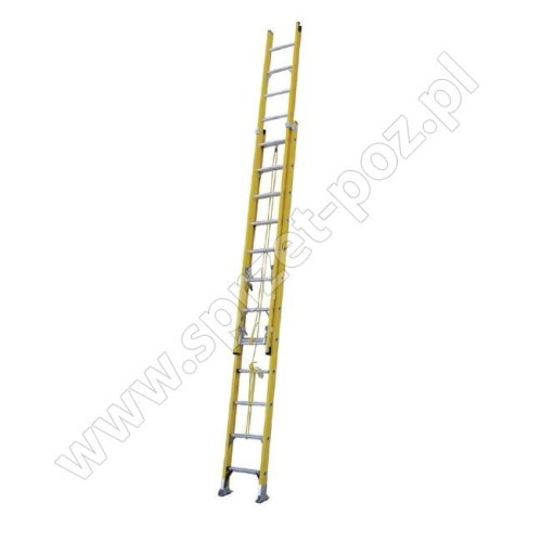 Drabiny wysuwno-przystawne DS 316