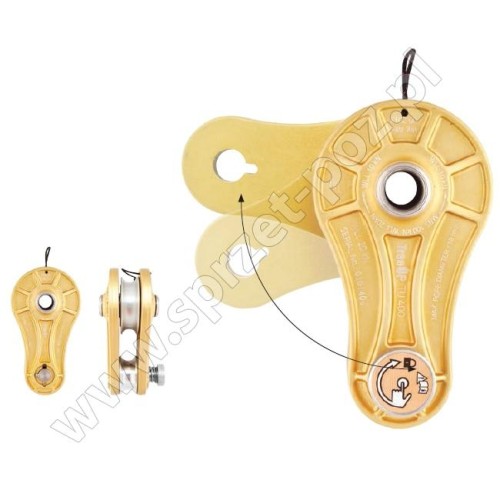 Bloczek arborystyczny TU 400