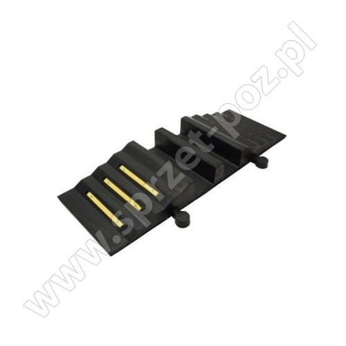 Mostek przejazdowy gumowy 2x75