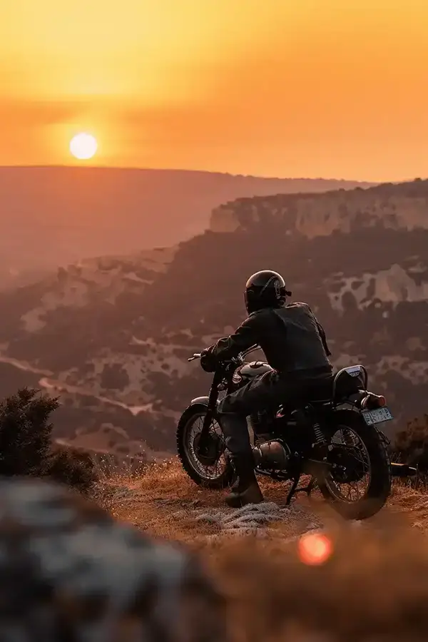 Stylowe akcesoria motocyklowe