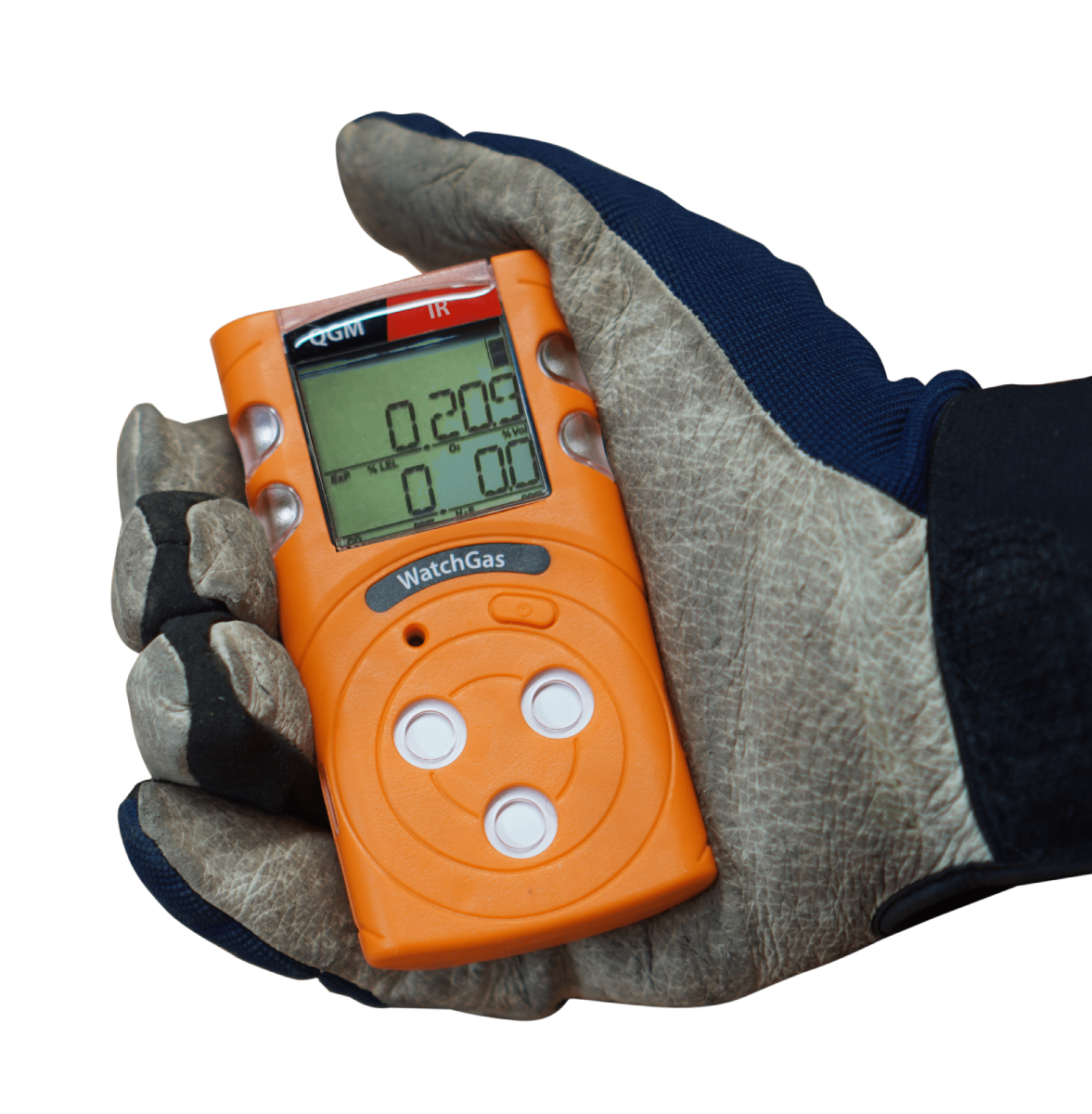 Detektor WatchGas QGM/4 LPC/O2/CO/H2S