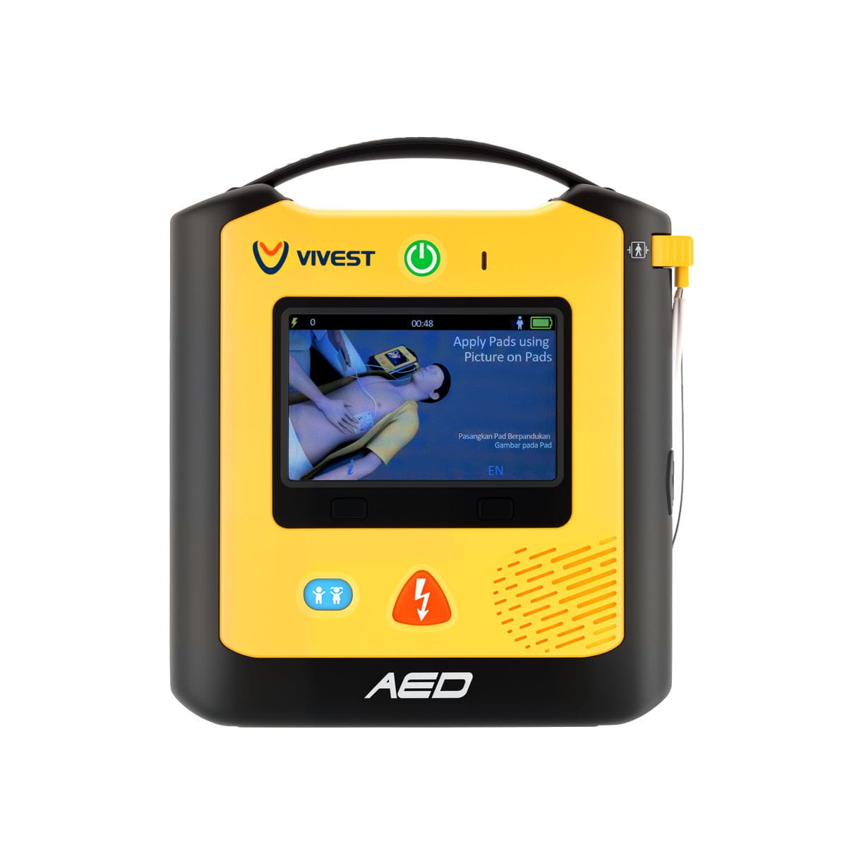 Defibrylator Vivest AED X3