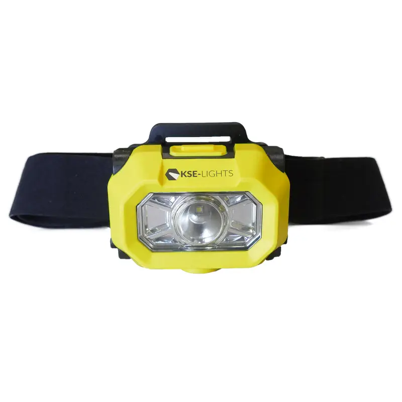 Latarka czołowa KS 7090 ATEX 216lm IP67 3xAAA
