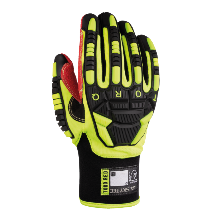 Rękawice techniczne Skytec Torq RED F