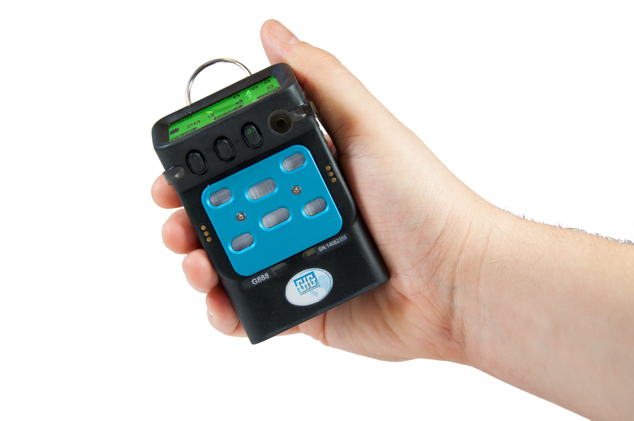 Detektor 4-gazowych GfG Microtector III G888/4