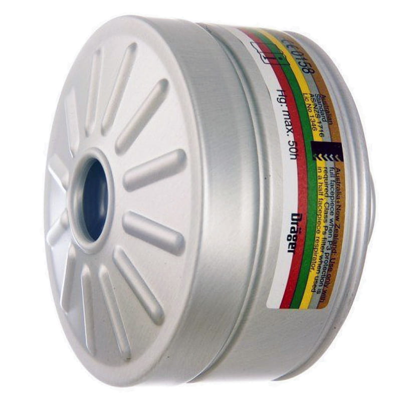 Filtropochłaniacz AXP3 RD 40 DRAGER